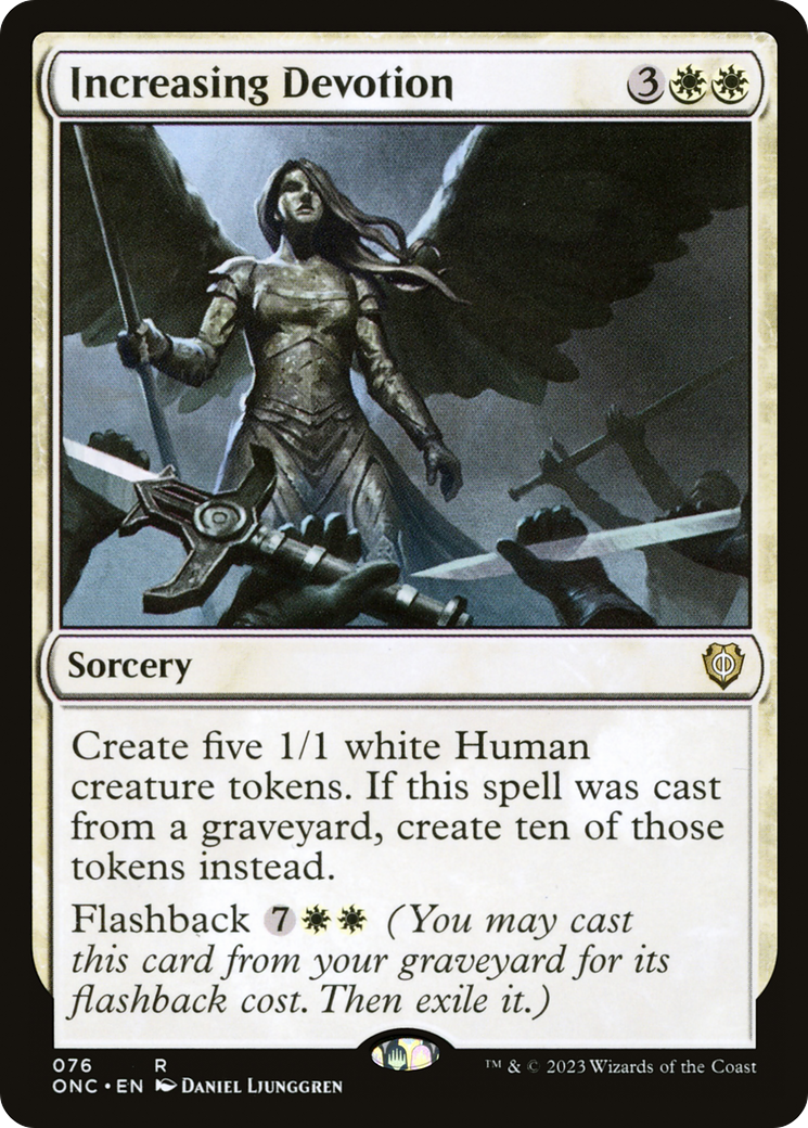 Magic: The Gathering - Increasing Devotion - Phyrexia: All Will Be One Commander