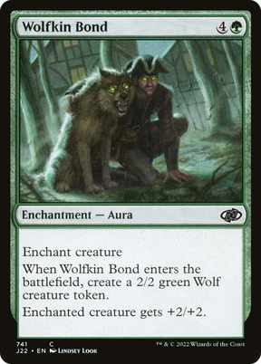 Magic: The Gathering - Wolfkin Bond - Jumpstart 2022