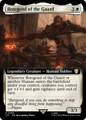 Magic: The Gathering - Beregond of the Guard - Tales of Middle-earth Commander