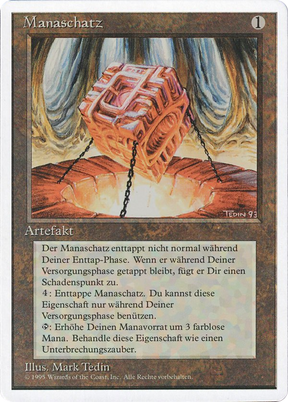 Magic: The Gathering - Manaschatz - Revised Edition