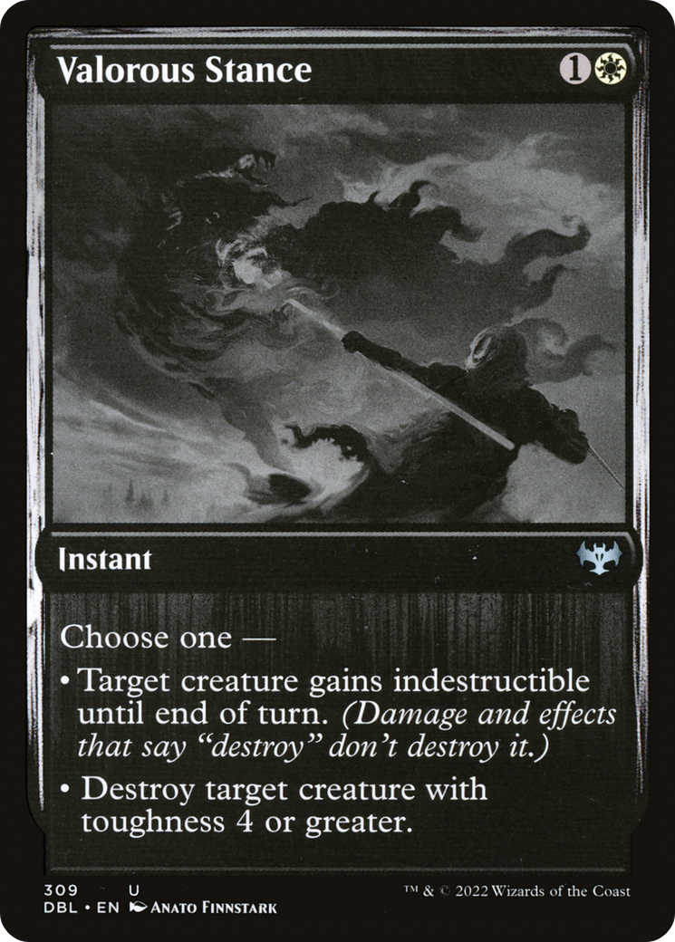 Magic: The Gathering - Valorous Stance - Innistrad: Double Feature