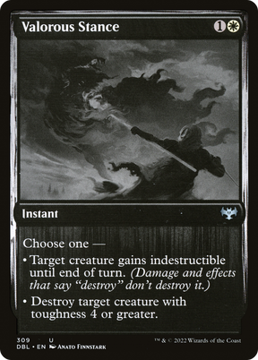 Magic: The Gathering - Valorous Stance - Innistrad: Double Feature