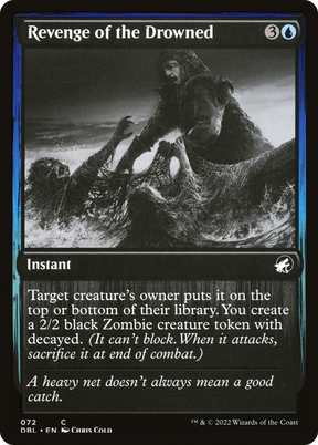Magic: The Gathering - Revenge of the Drowned - Innistrad: Double Feature