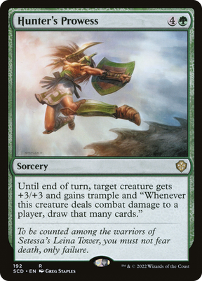 Magic: The Gathering - Hunter's Prowess - Starter Commander Decks