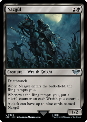 Magic: The Gathering - Nazgûl - The Lord of the Rings: Tales of Middle-earth