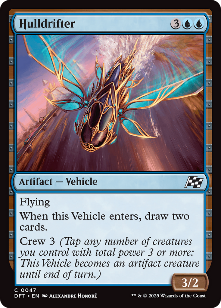 Magic: The Gathering - Hulldrifter - Aetherdrift