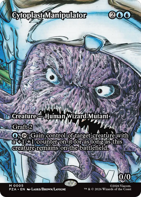 Magic: The Gathering - Cytoplast Manipulator Foil - Teenage Mutant Ninja Turtles Source Material