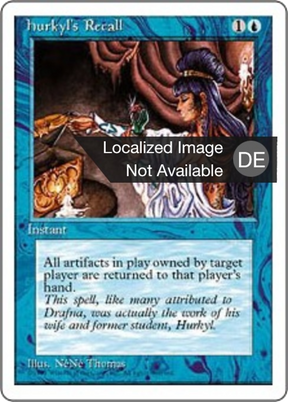 Magic: The Gathering - Hurkyls Erinnerung - Fourth Edition