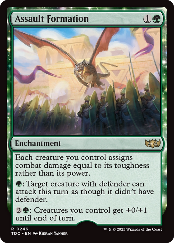 Magic: The Gathering - Assault Formation - Tarkir: Dragonstorm Commander