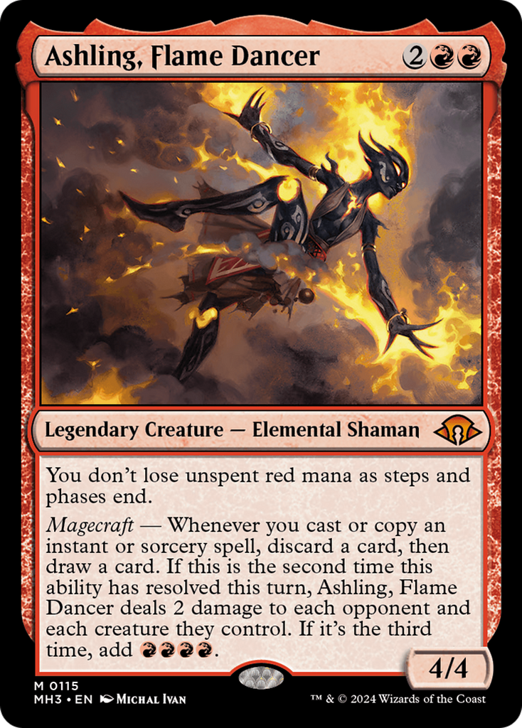 Magic: The Gathering - Ashling, Flame Dancer - Modern Horizons 3