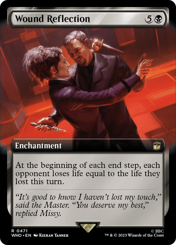 Magic: The Gathering - Wound Reflection Foil - Doctor Who