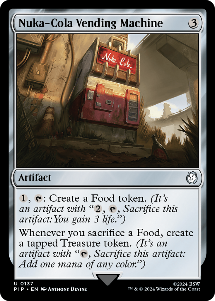 Magic: The Gathering - Nuka-Cola Vending Machine - Fallout