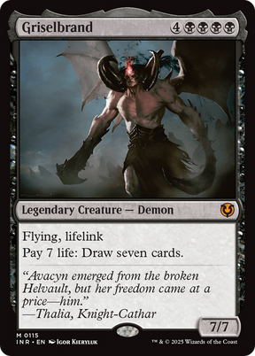 Magic: The Gathering - Griselbrand Foil - Innistrad Remastered