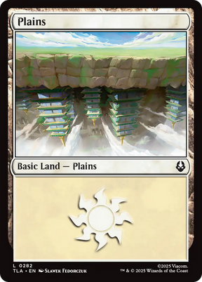 Magic: The Gathering - Plains - Avatar: The Last Airbender