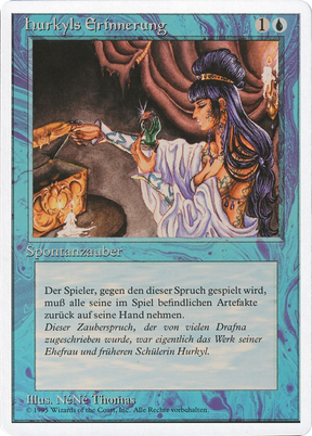 Magic: The Gathering - Hurkyls Erinnerung - Revised Edition