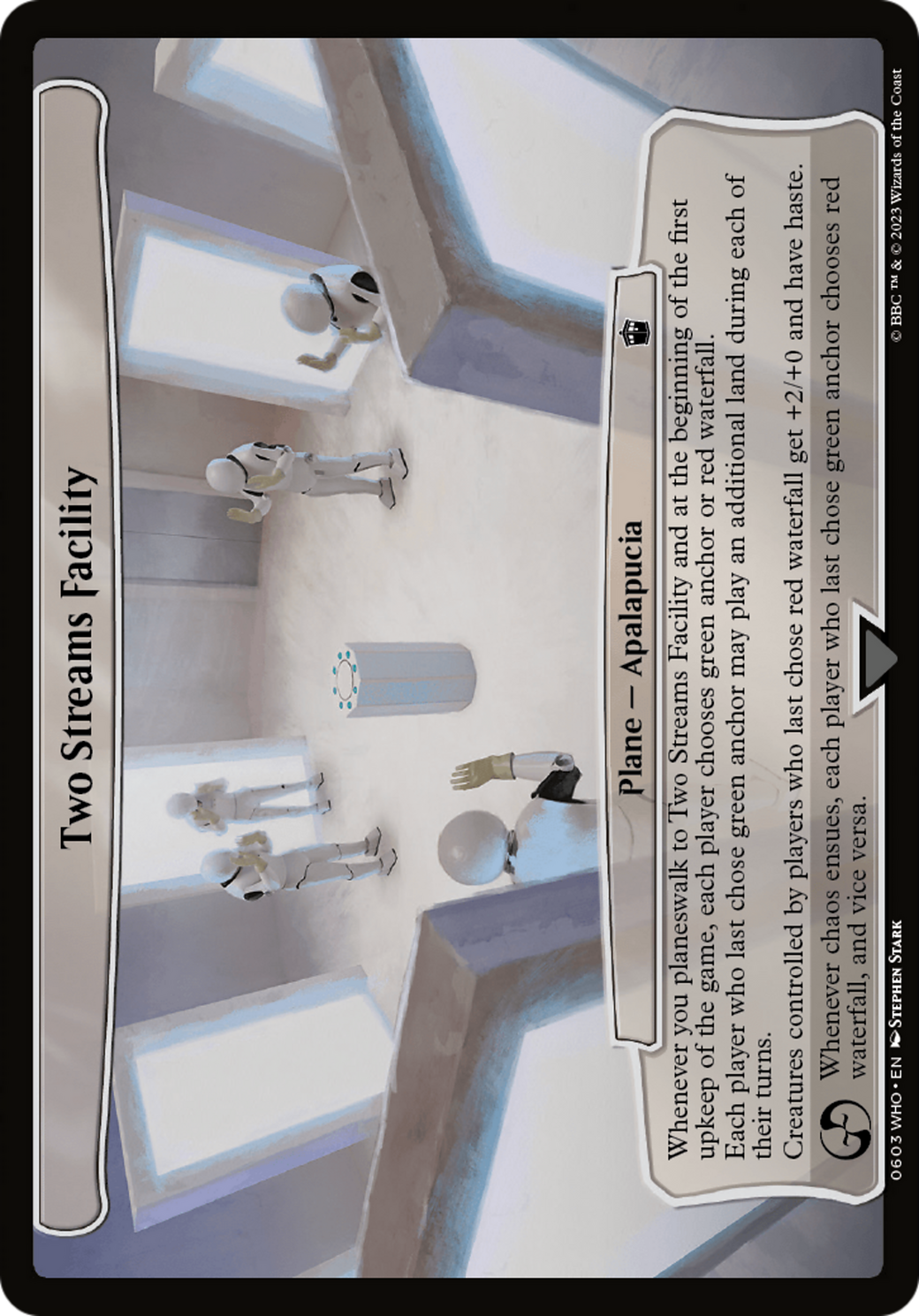 Magic: The Gathering - Two Streams Facility - Doctor Who