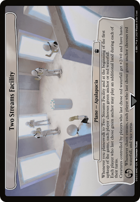 Magic: The Gathering - Two Streams Facility - Doctor Who