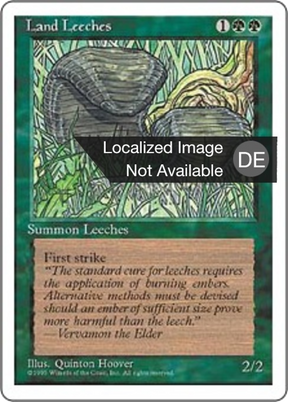 Magic: The Gathering - Landegel - Fourth Edition