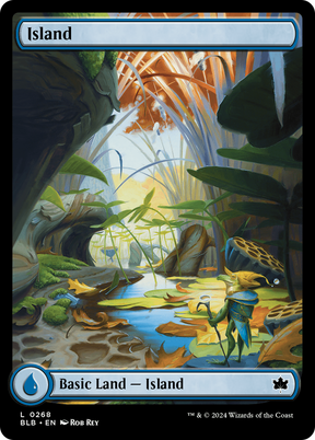 Magic: The Gathering - Island - Bloomburrow