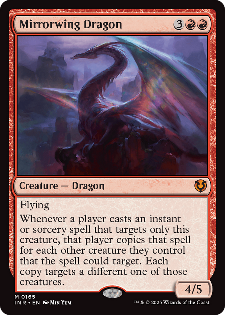 Magic: The Gathering - Mirrorwing Dragon - Innistrad Remastered