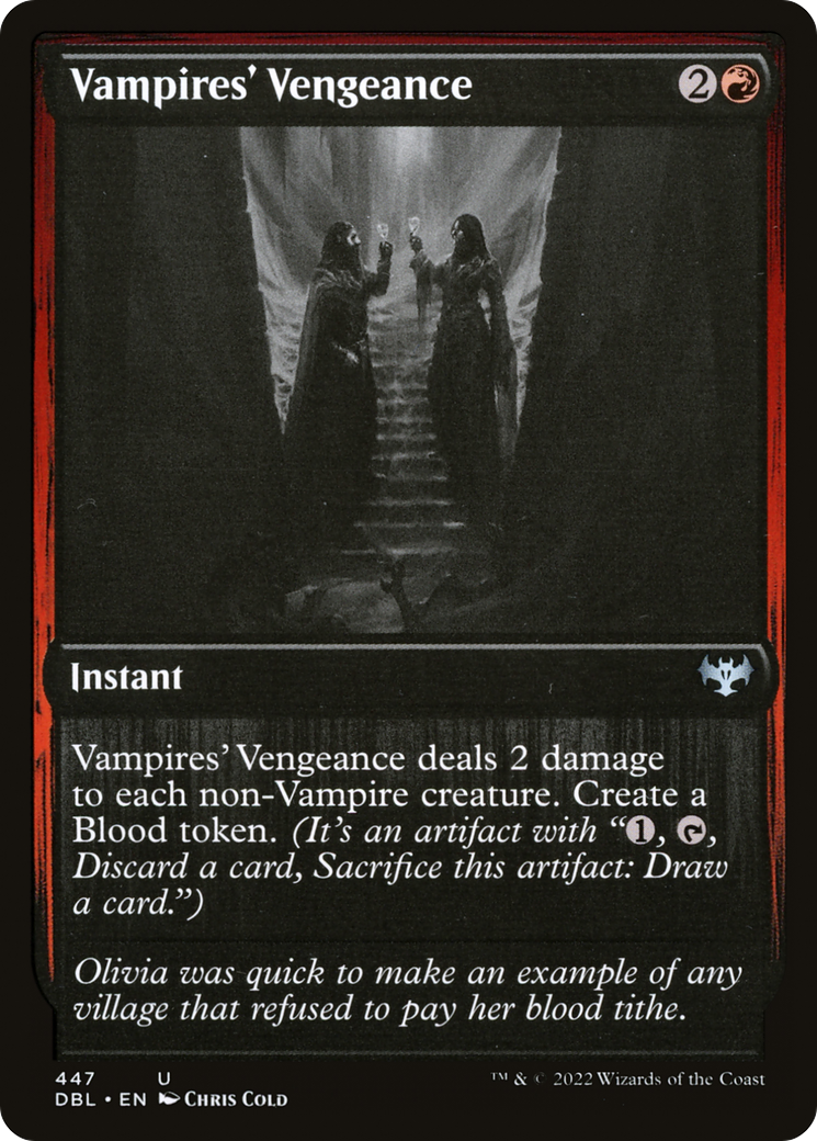 Magic: The Gathering - Vampires' Vengeance - Innistrad: Double Feature