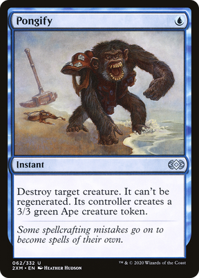 Magic: The Gathering - Pongify Foil - Double Masters