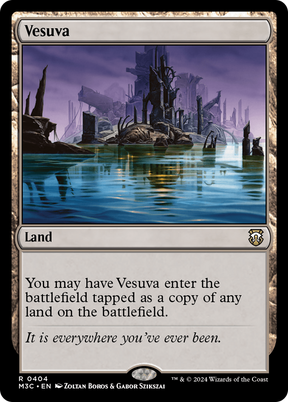 Magic: The Gathering - Vesuva - Modern Horizons 3 Commander