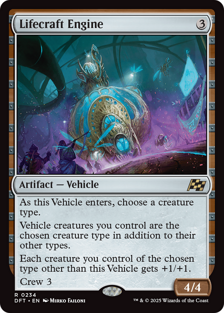 Magic: The Gathering - Lifecraft Engine - Aetherdrift