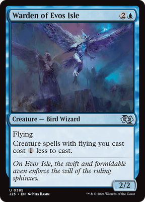Magic: The Gathering - Warden of Evos Isle - Foundations Jumpstart