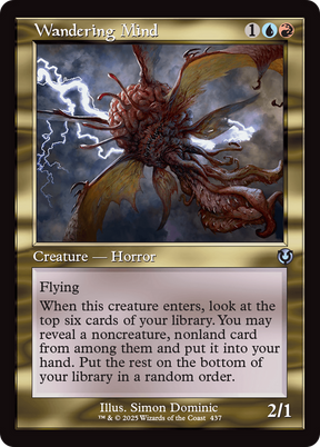 Magic: The Gathering - Wandering Mind - Innistrad Remastered