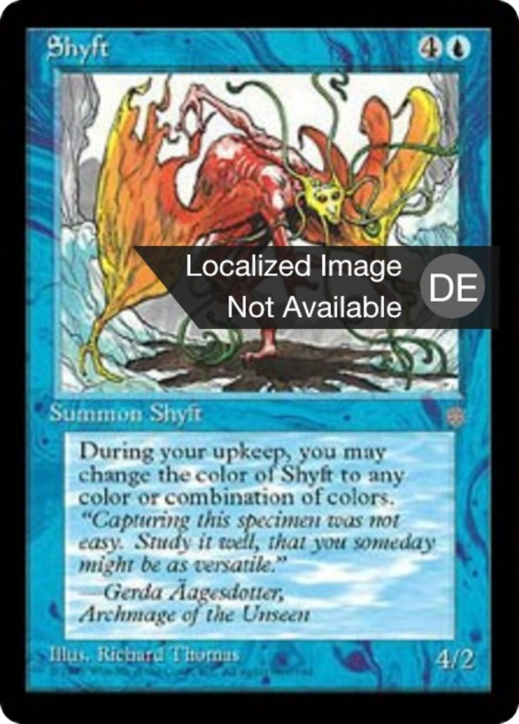 Magic: The Gathering - Shyft - Ice Age