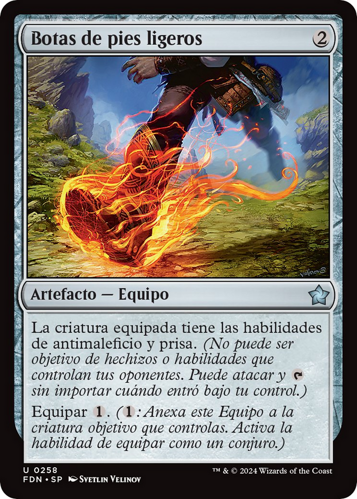 Magic: The Gathering - Swiftfoot Boots - Foundations