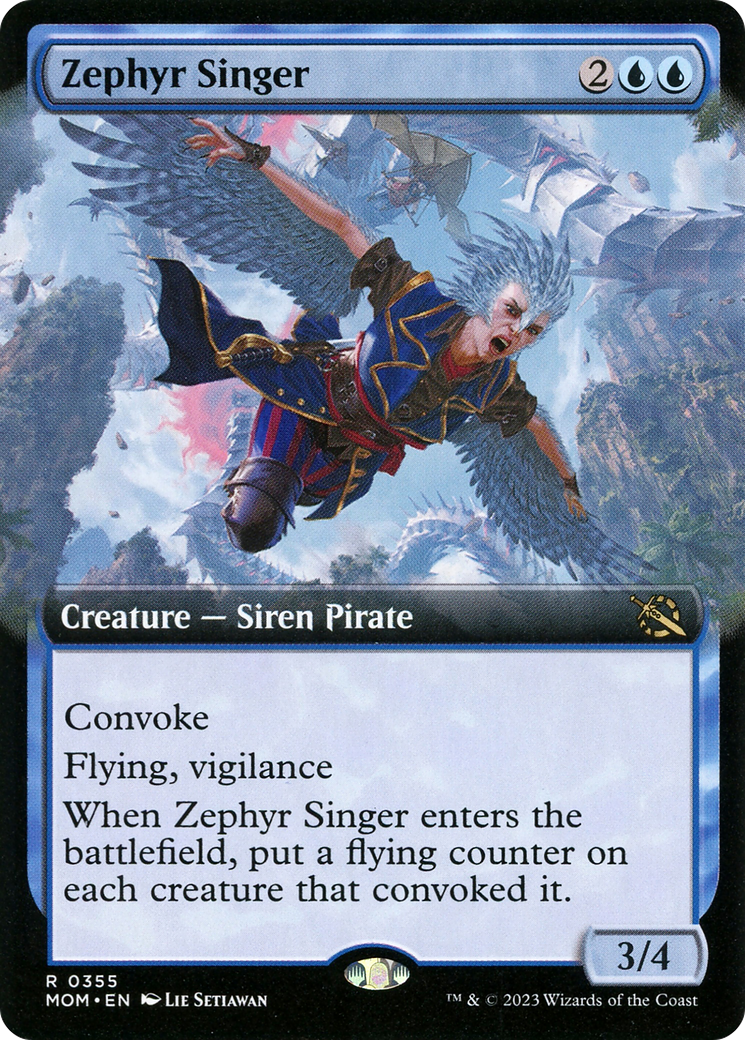 Magic: The Gathering - Zephyr Singer - March of the Machine