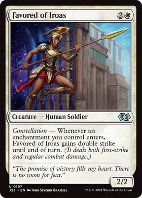 Magic: The Gathering - Favored of Iroas - Foundations Jumpstart