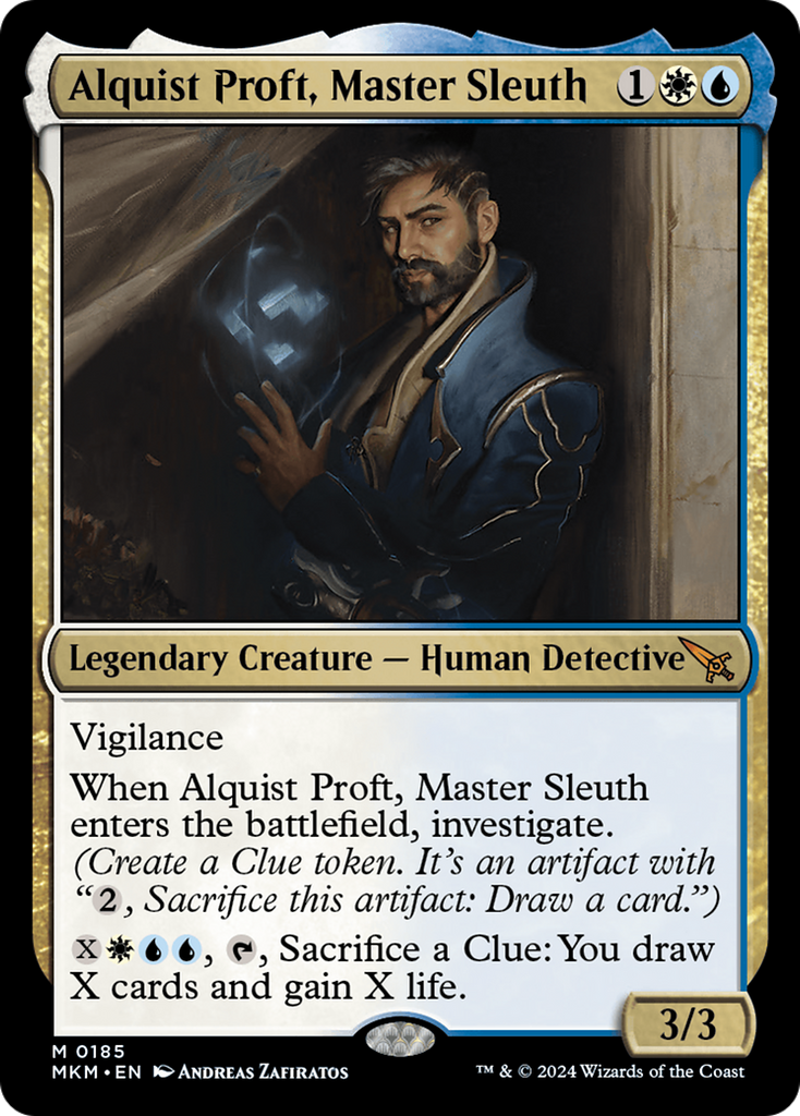 Magic: The Gathering - Alquist Proft, Master Sleuth - Murders at Karlov Manor