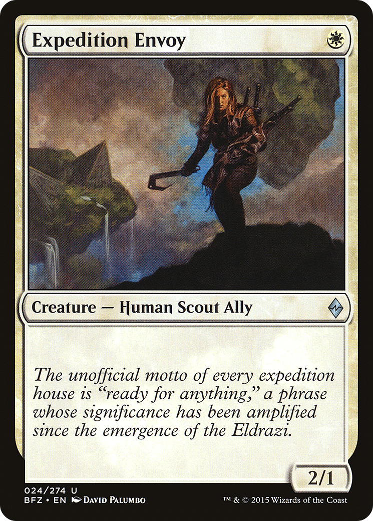 Magic: The Gathering - Expedition Envoy Foil - Battle for Zendikar