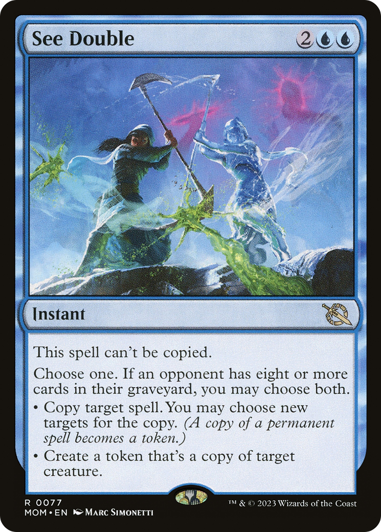 Magic: The Gathering - See Double - March of the Machine