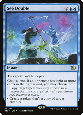 Magic: The Gathering - See Double - March of the Machine