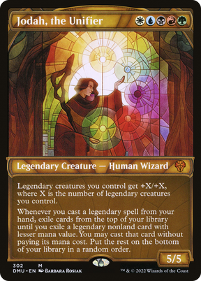 Magic: The Gathering - Jodah, the Unifier - Dominaria United
