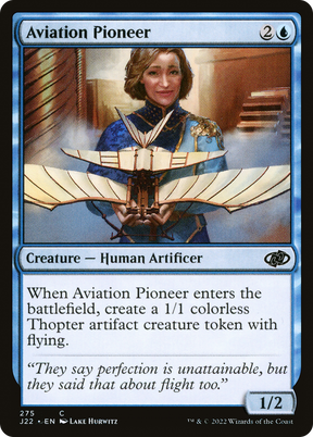 Magic: The Gathering - Aviation Pioneer - Jumpstart 2022