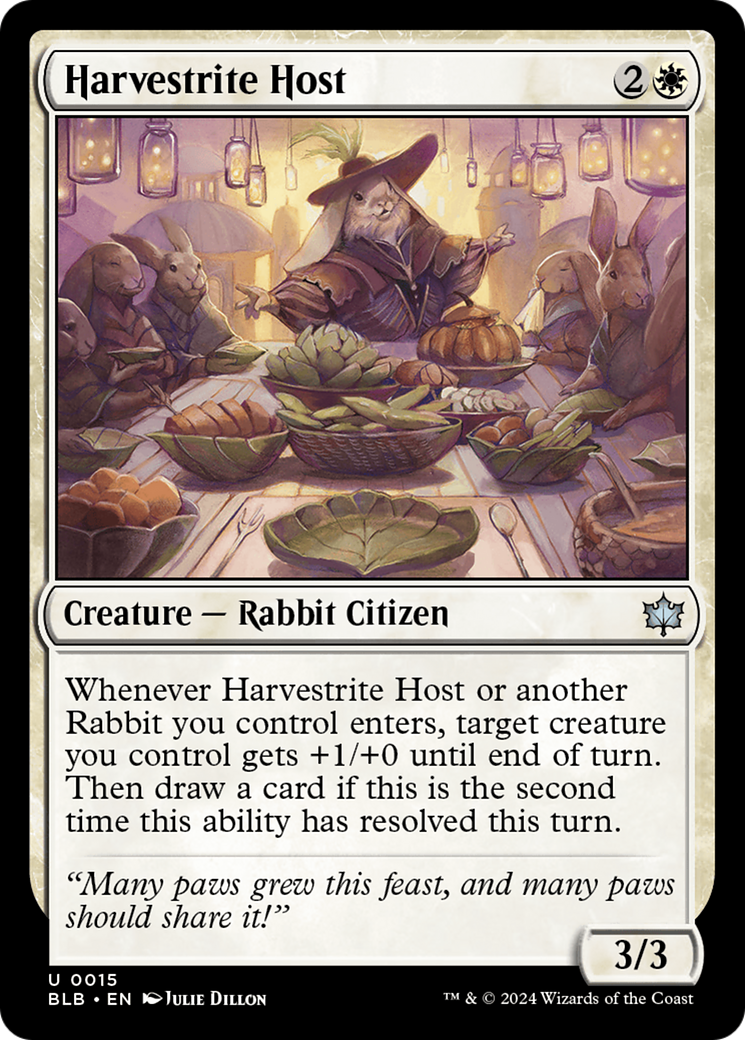 Magic: The Gathering - Harvestrite Host - Bloomburrow