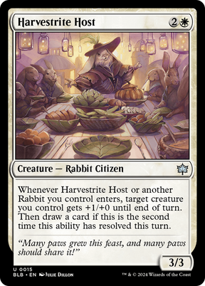 Magic: The Gathering - Harvestrite Host - Bloomburrow