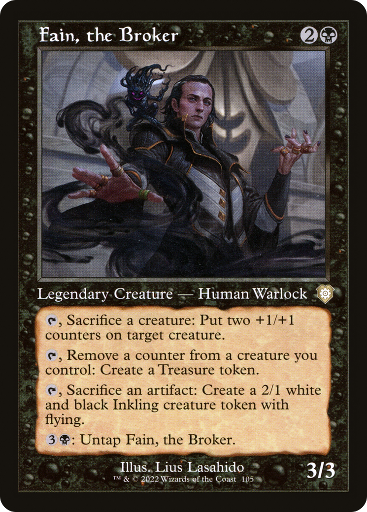 Magic: The Gathering - Fain, the Broker - The Brothers' War Commander