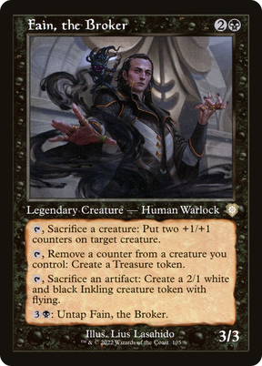 Magic: The Gathering - Fain, the Broker - The Brothers' War Commander