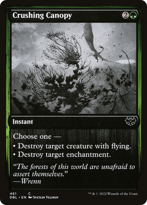 Magic: The Gathering - Crushing Canopy - Innistrad: Double Feature