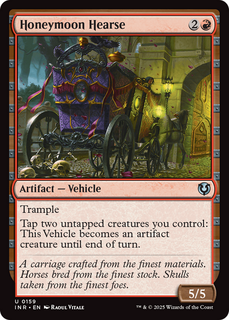 Magic: The Gathering - Honeymoon Hearse - Innistrad Remastered