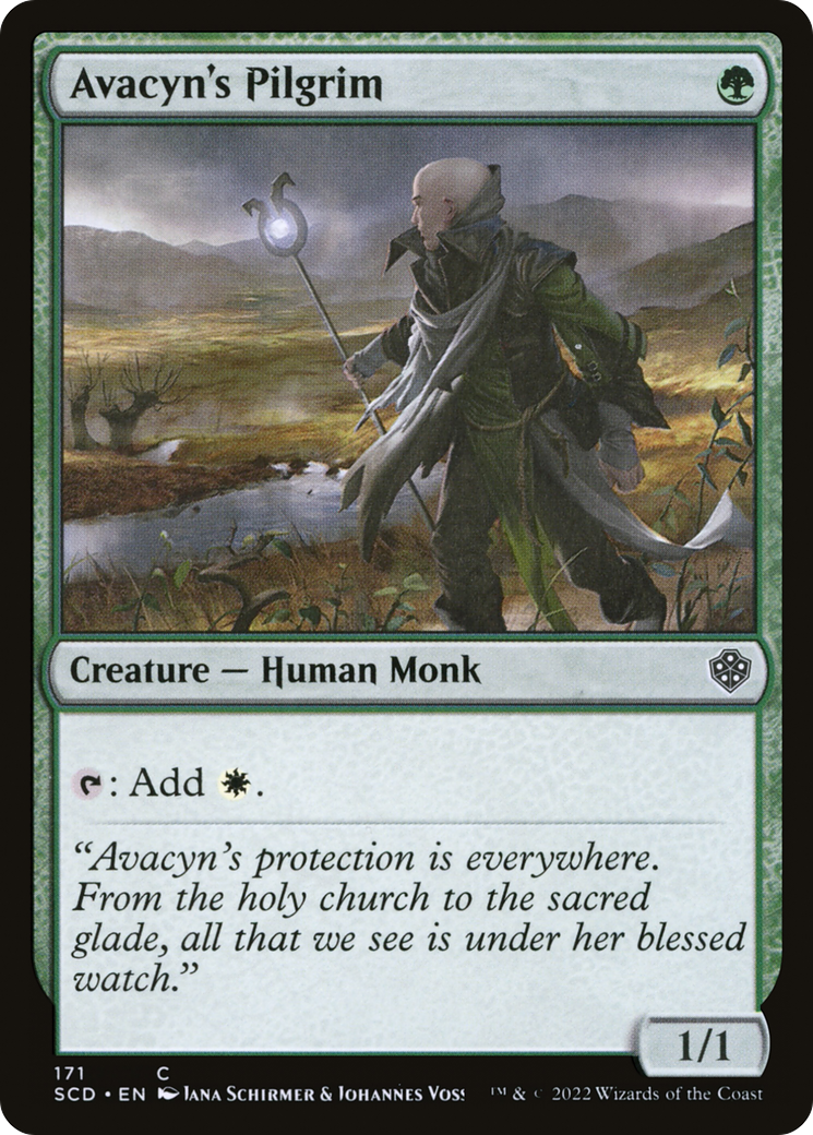Magic: The Gathering - Avacyn's Pilgrim - Starter Commander Decks