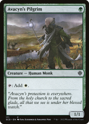 Magic: The Gathering - Avacyn's Pilgrim - Starter Commander Decks