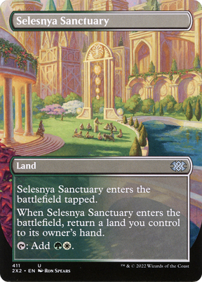 Magic: The Gathering - Selesnya Sanctuary - Double Masters 2022