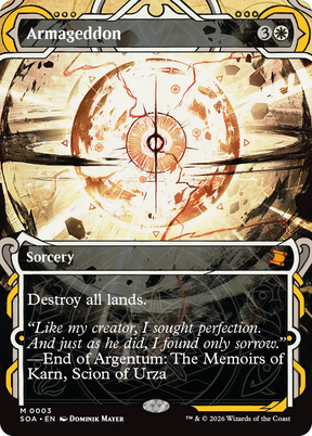 Magic: The Gathering - Armageddon - Secrets of Strixhaven Mystical Archive